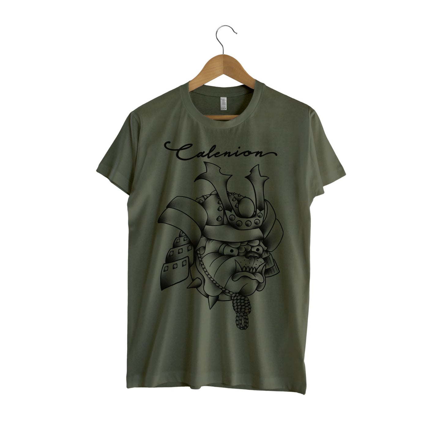 Bulldog Samurai T-Shirt