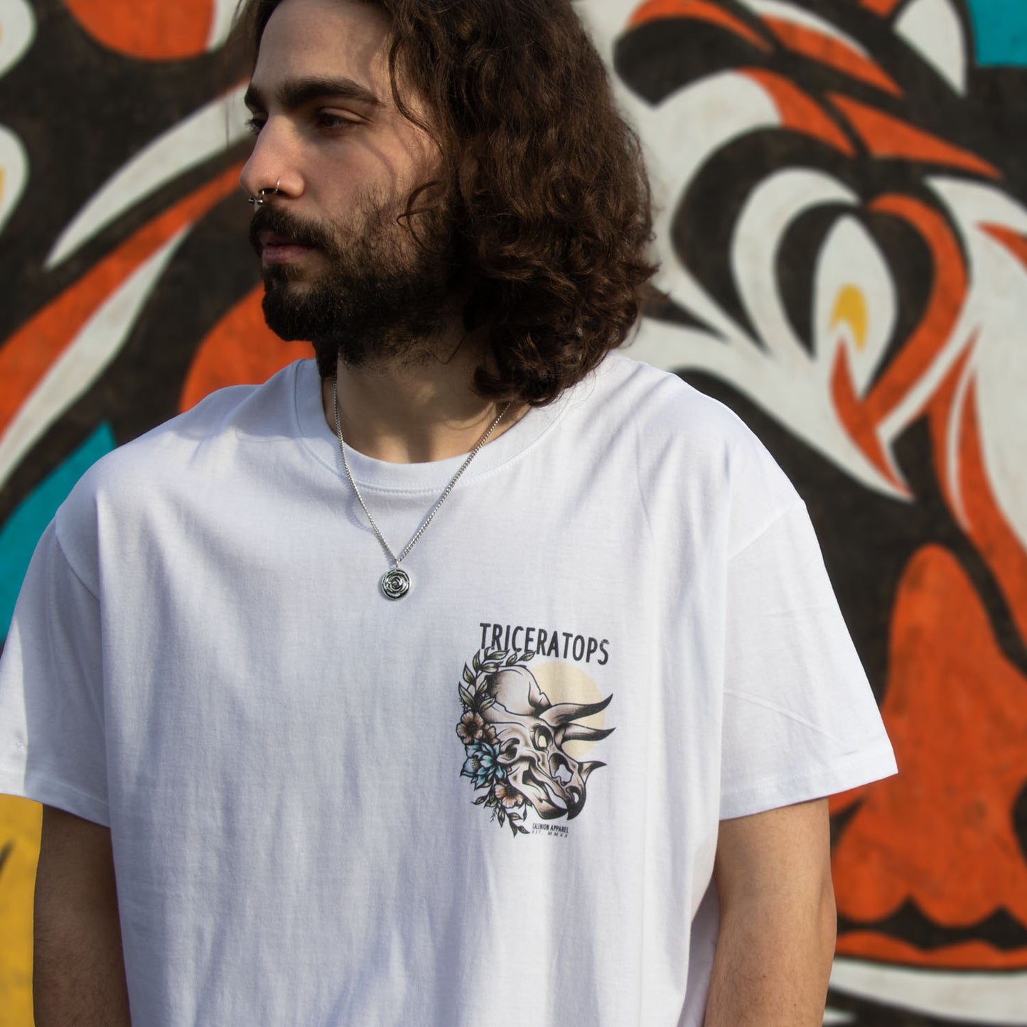 Triceratops Skull T-Shirt