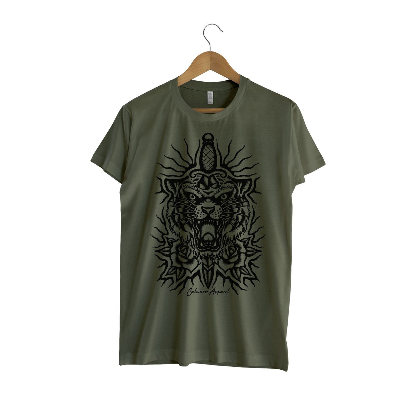 Tiger & Sword T-Shirt
