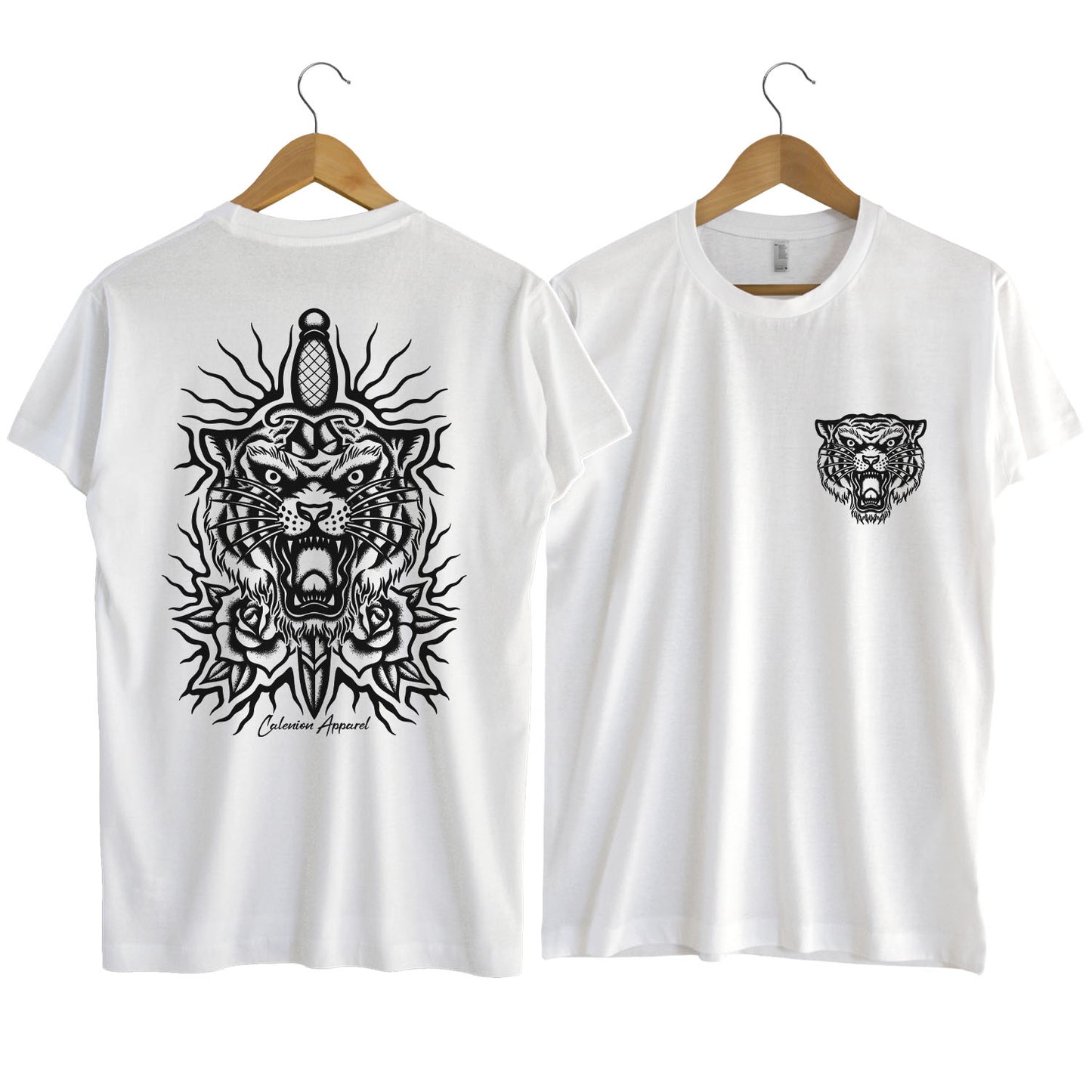 Tiger & Sword T-Shirt