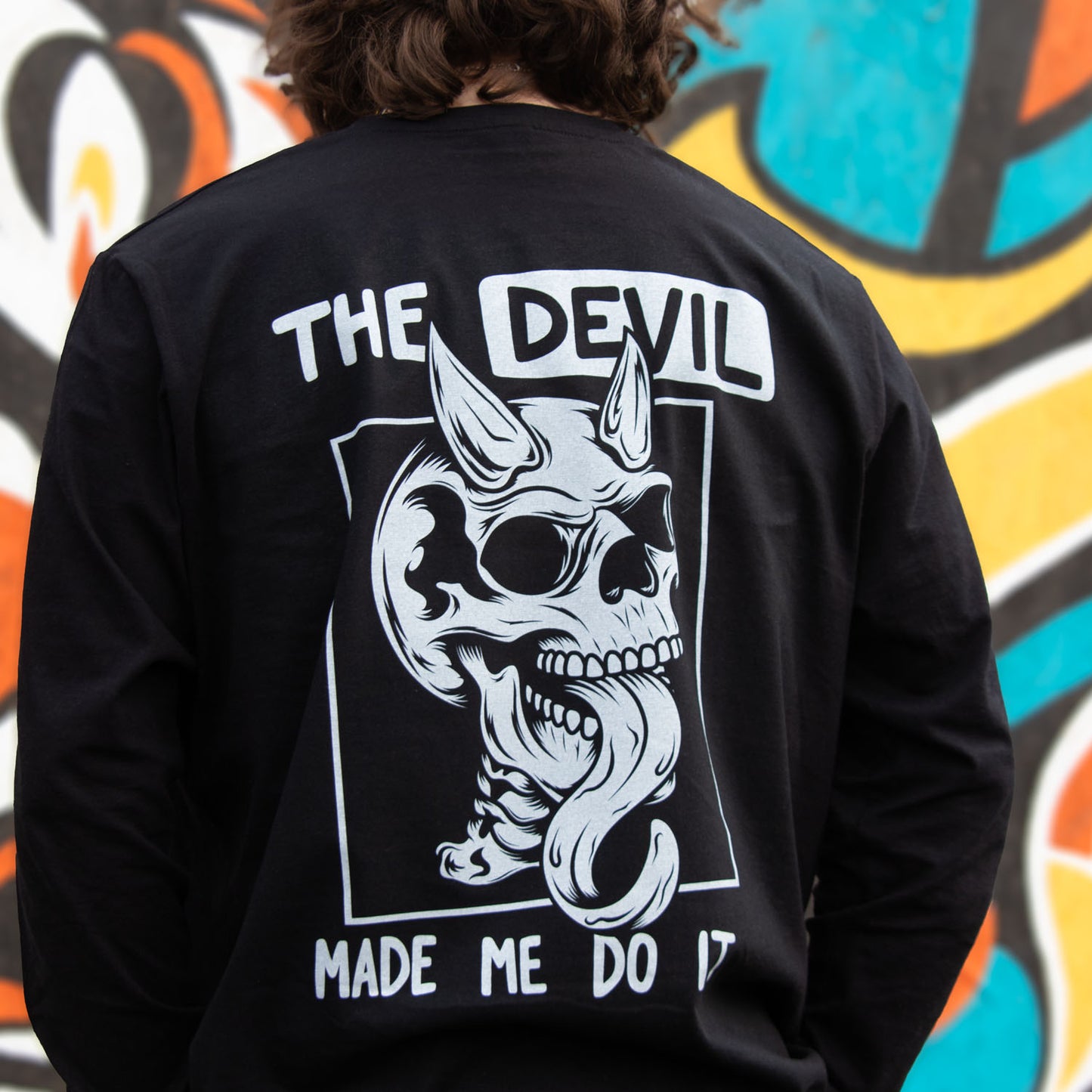 The Devil Long Sleeve Shirt