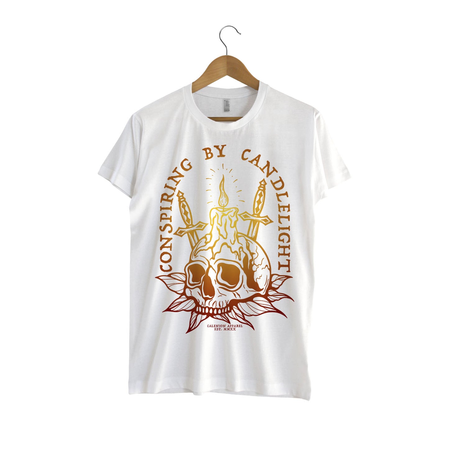 Conspiring By Candlelight T-Shirt