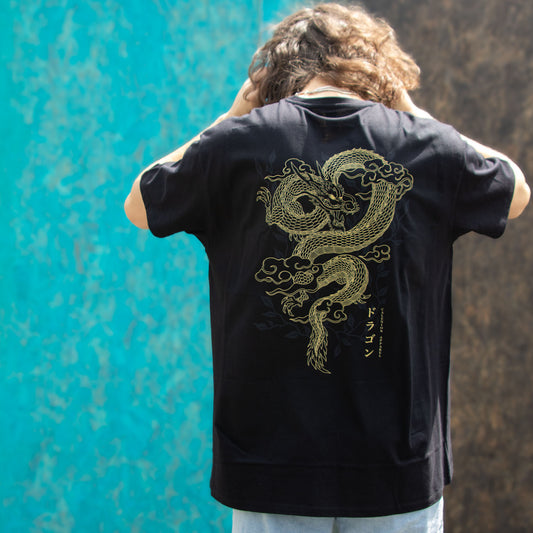 Golden Dragon T-Shirt
