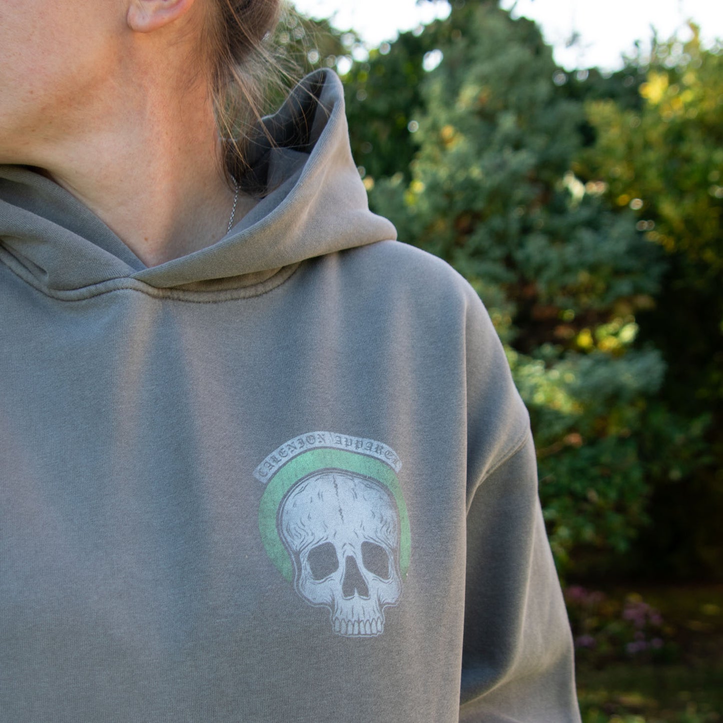 Death Moth Heavy Hoodie