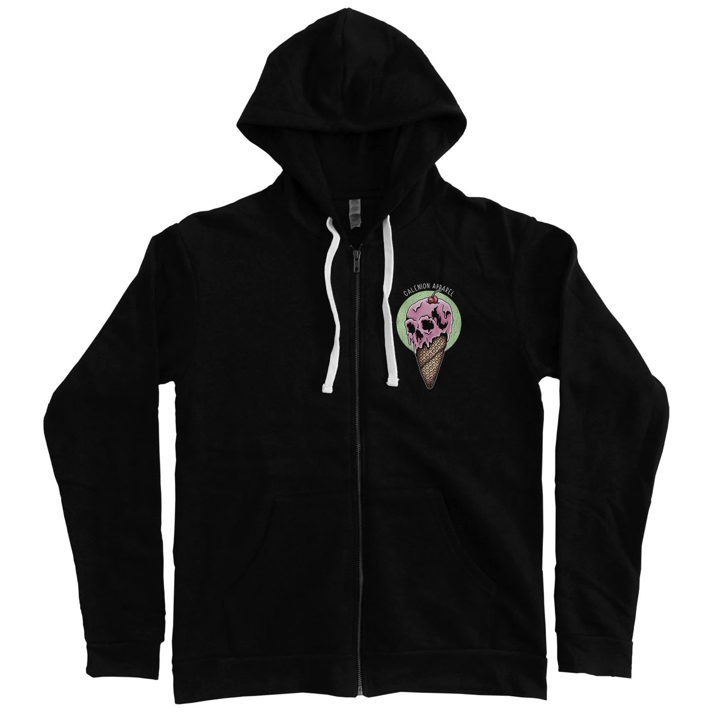 I Scream Zip Hoodie