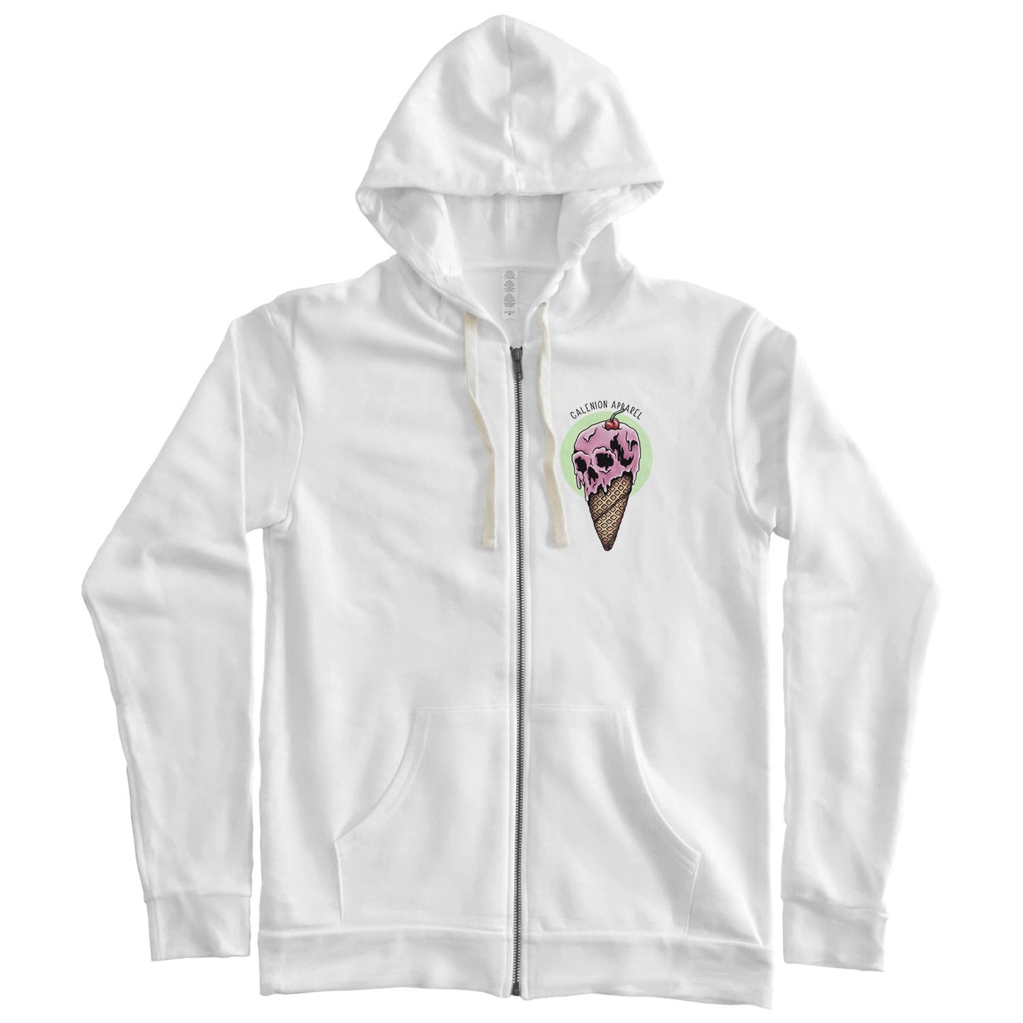 I Scream Zip Hoodie