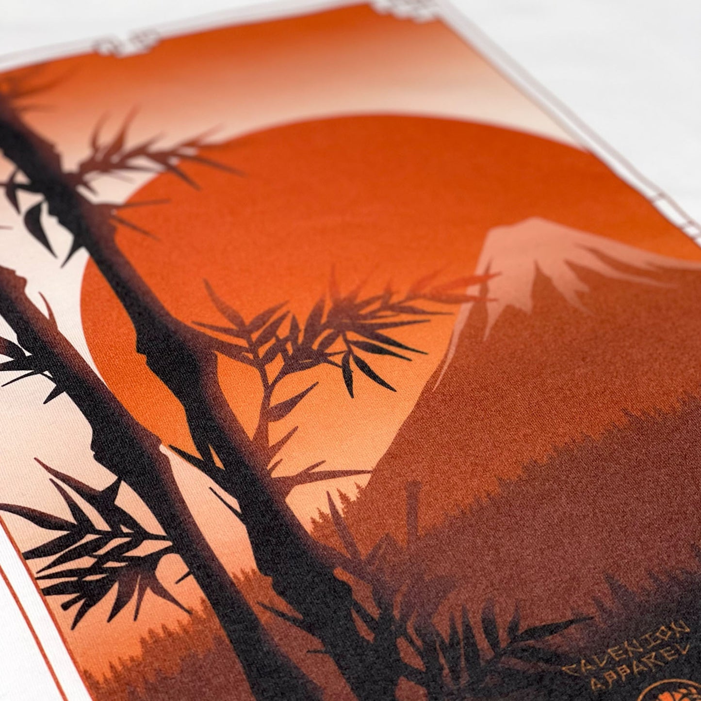 Fuji Sunset T-Shirt