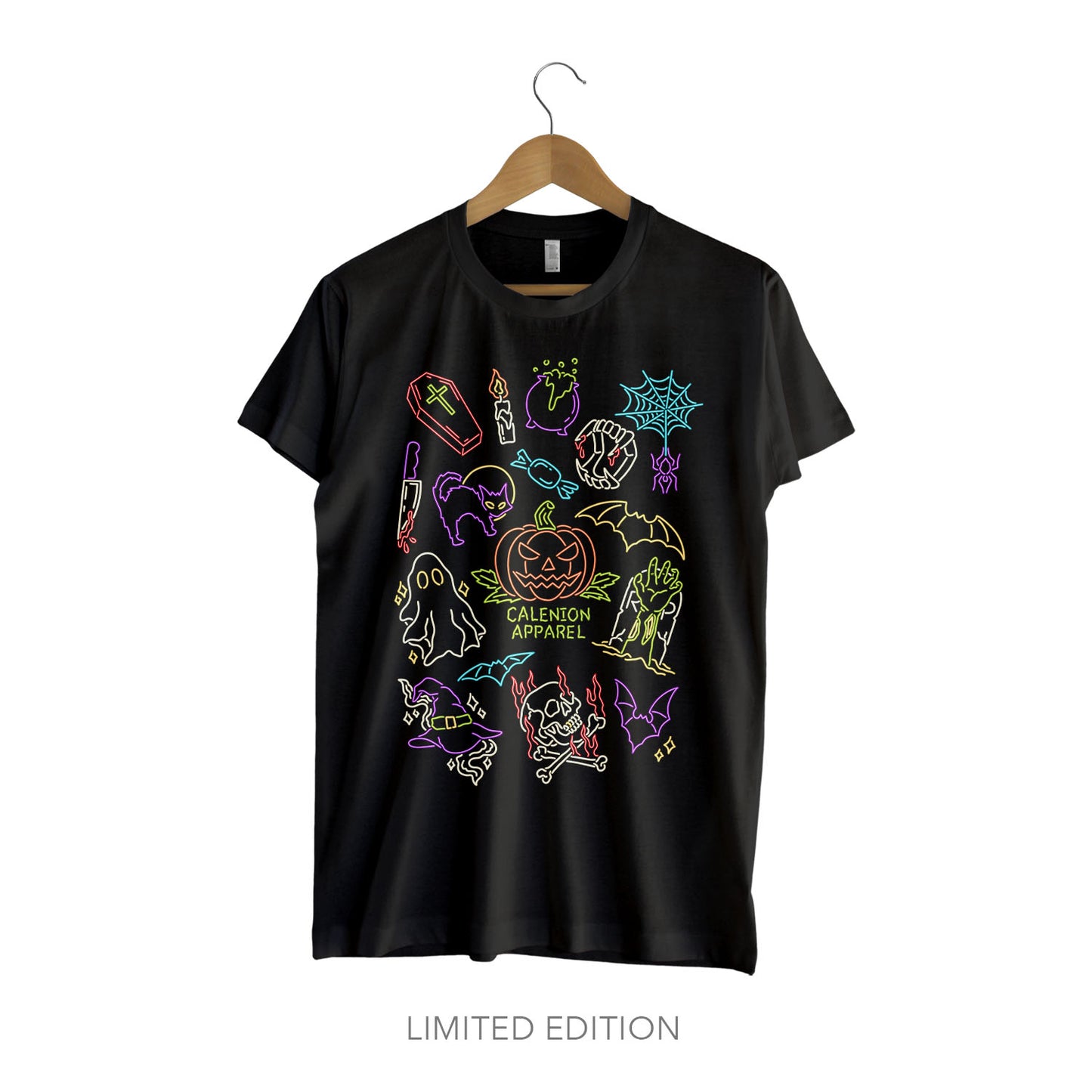 Neon Halloween Limited Edition T-Shirt