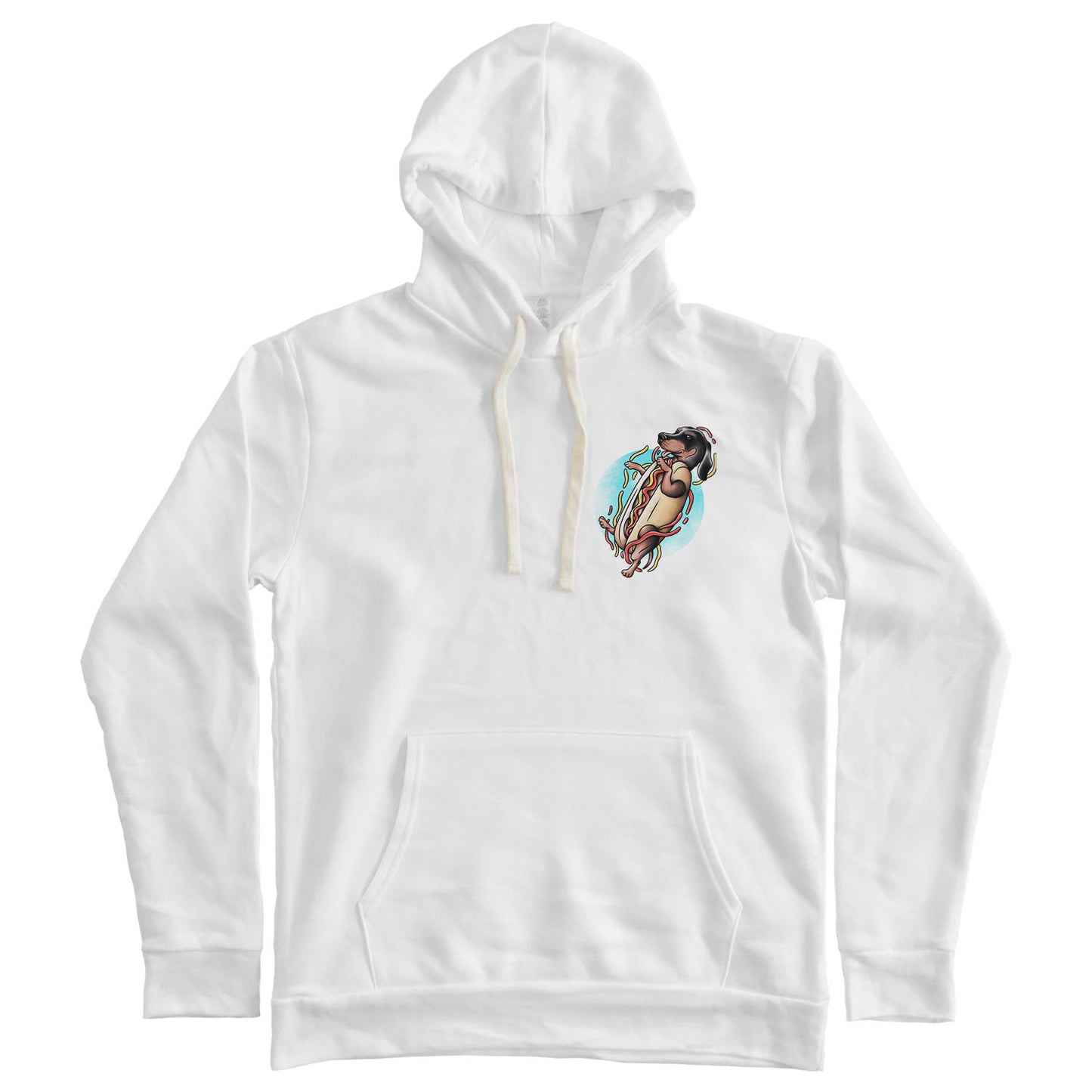 Hot Dogs Pullover Hoodie