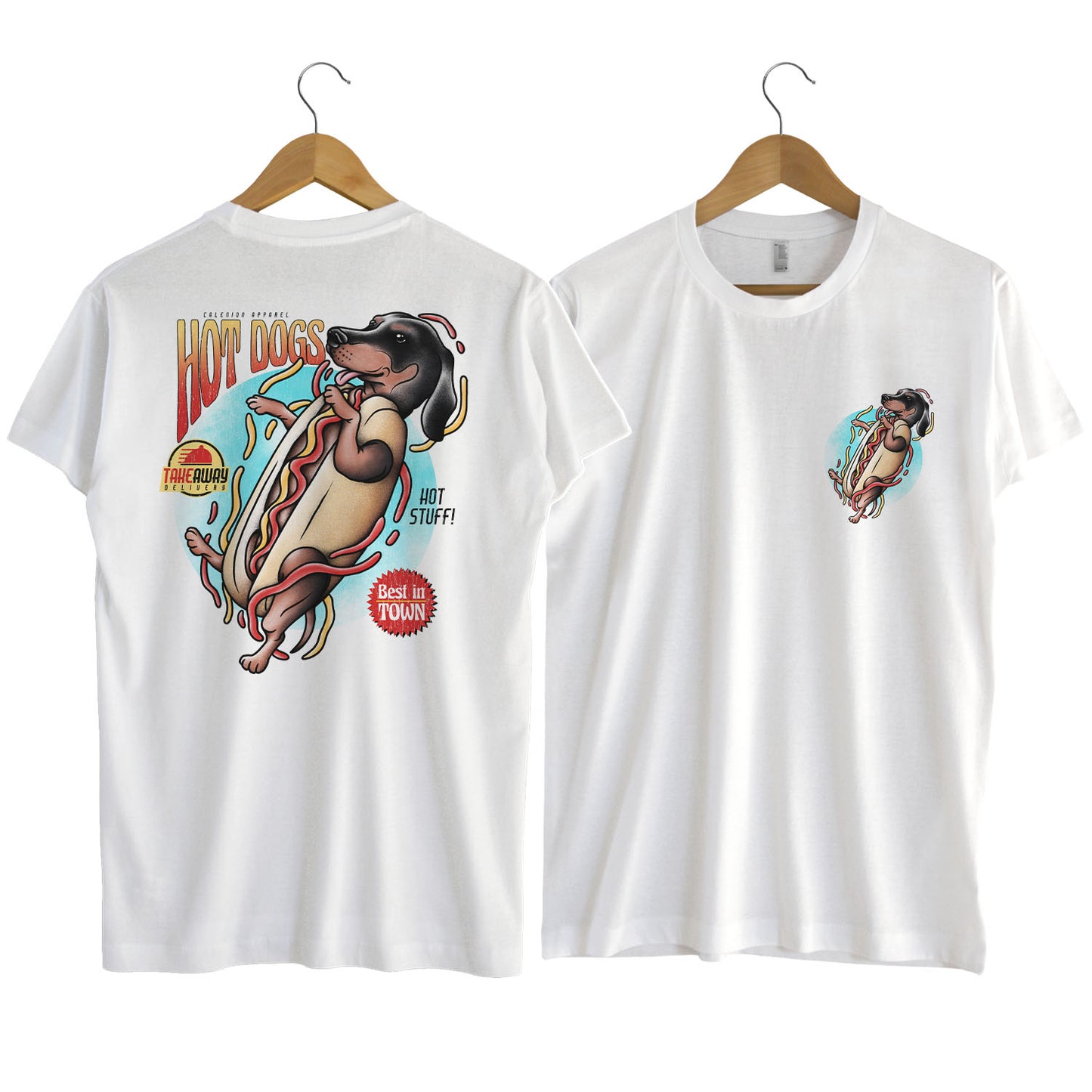 Hot Dogs T-Shirt