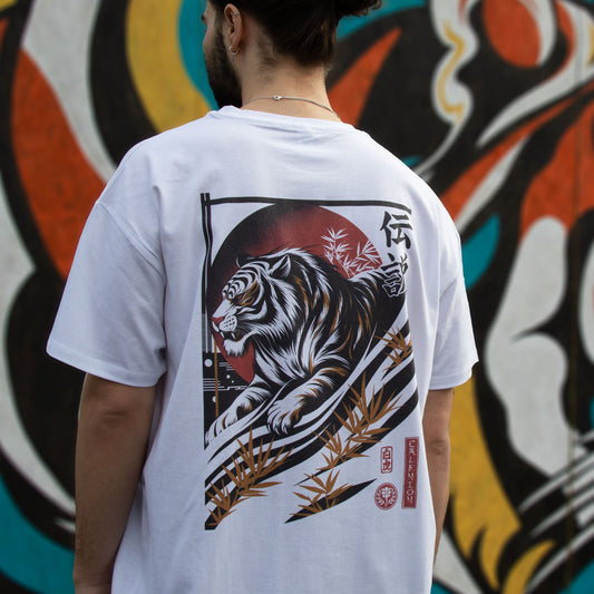 White Tiger T-Shirt