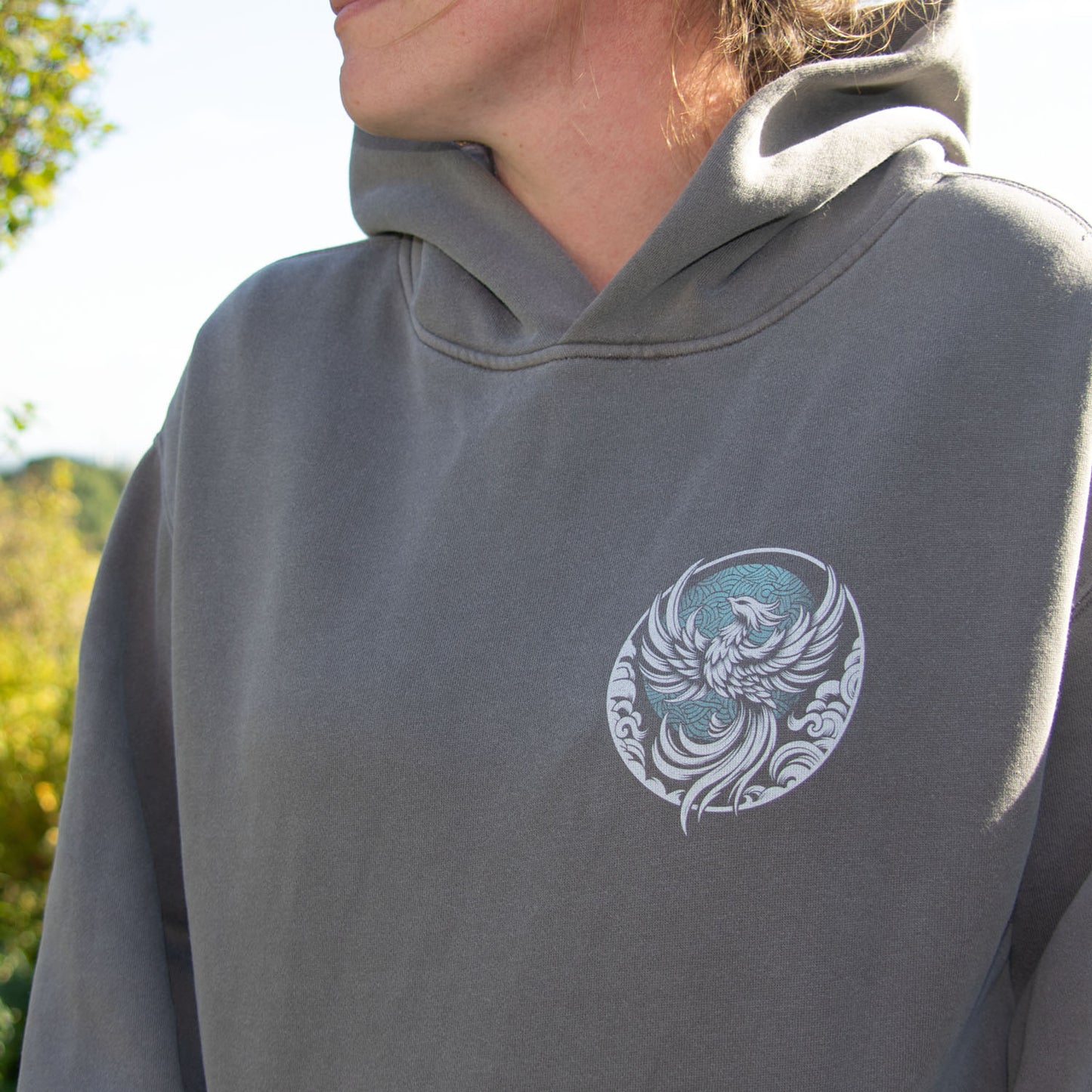 Phoenix Heavy Hoodie