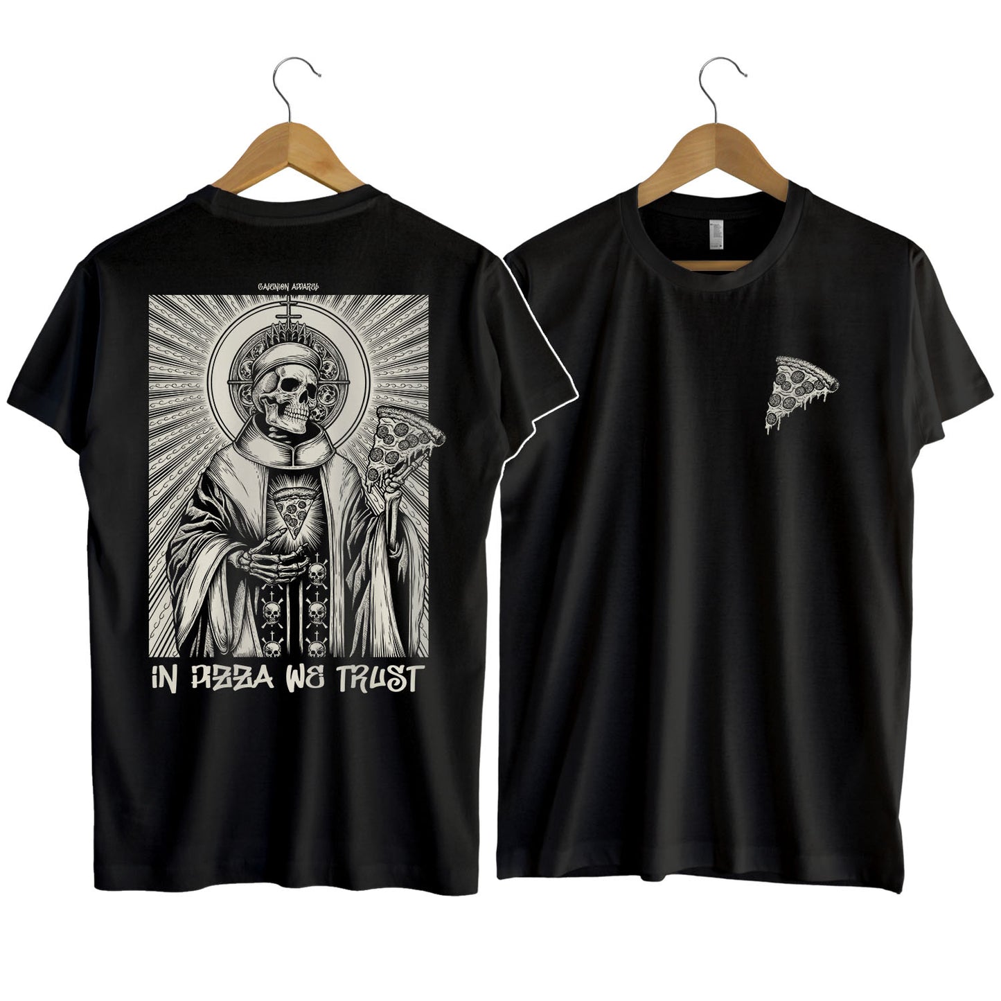 In Pizza We Trust T-Shirt