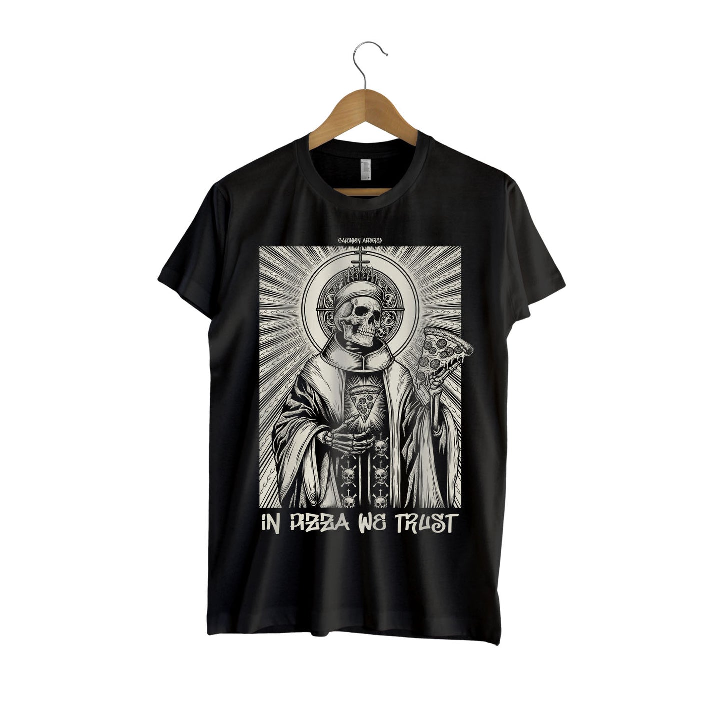 In Pizza We Trust T-Shirt