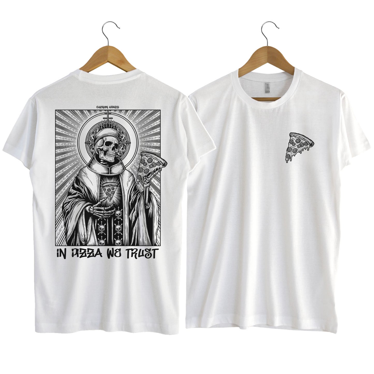 In Pizza We Trust T-Shirt