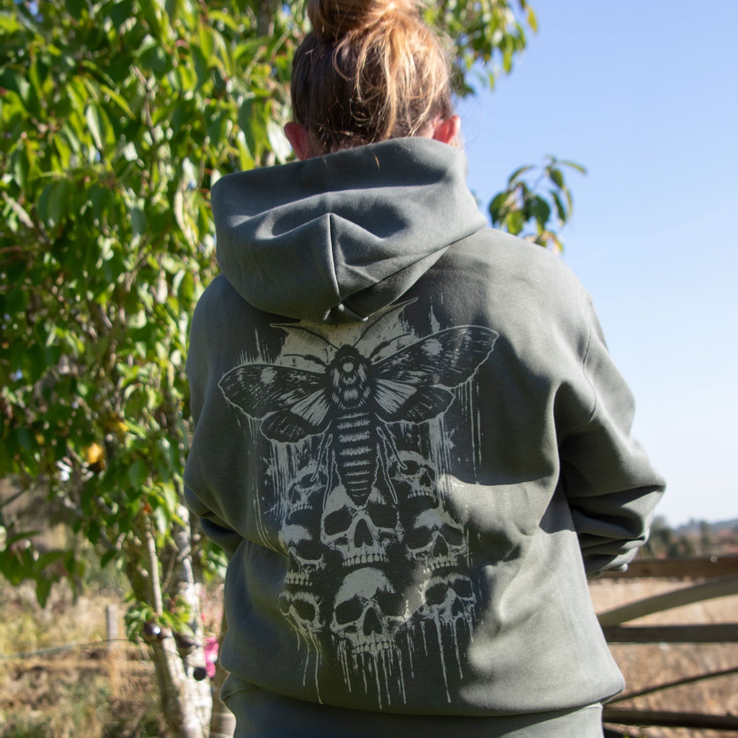 Herald Of Silence Heavy Hoodie