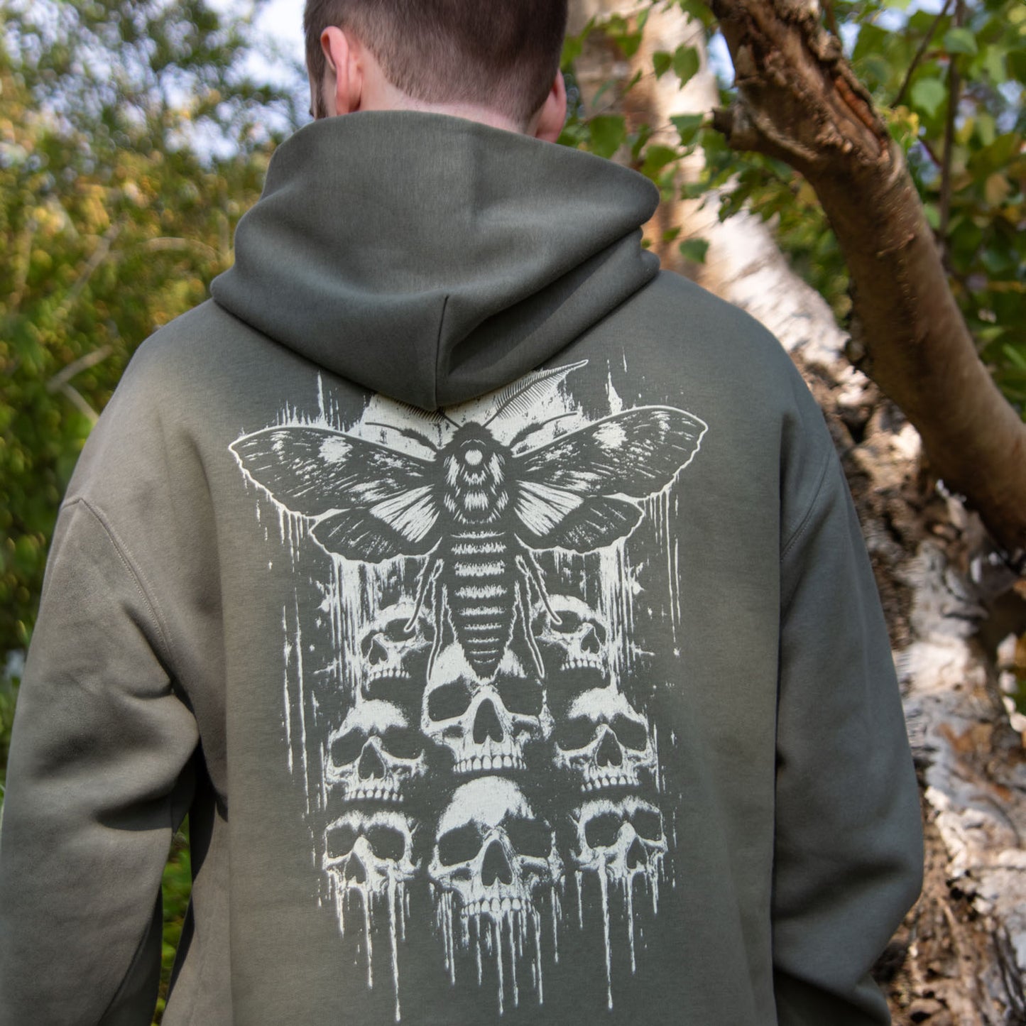 Herald Of Silence Heavy Hoodie