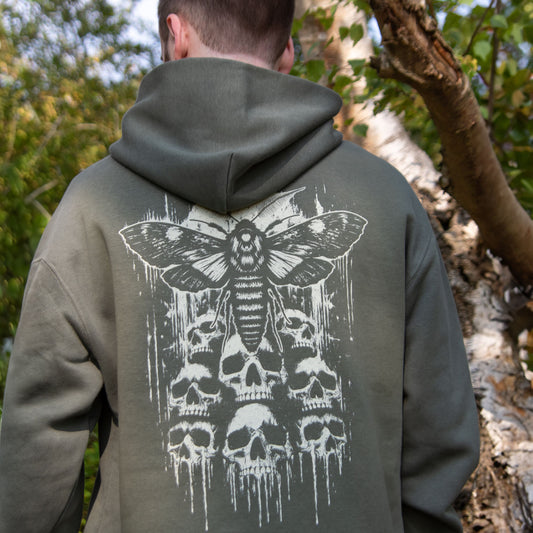 Herald Of Silence Heavy Hoodie