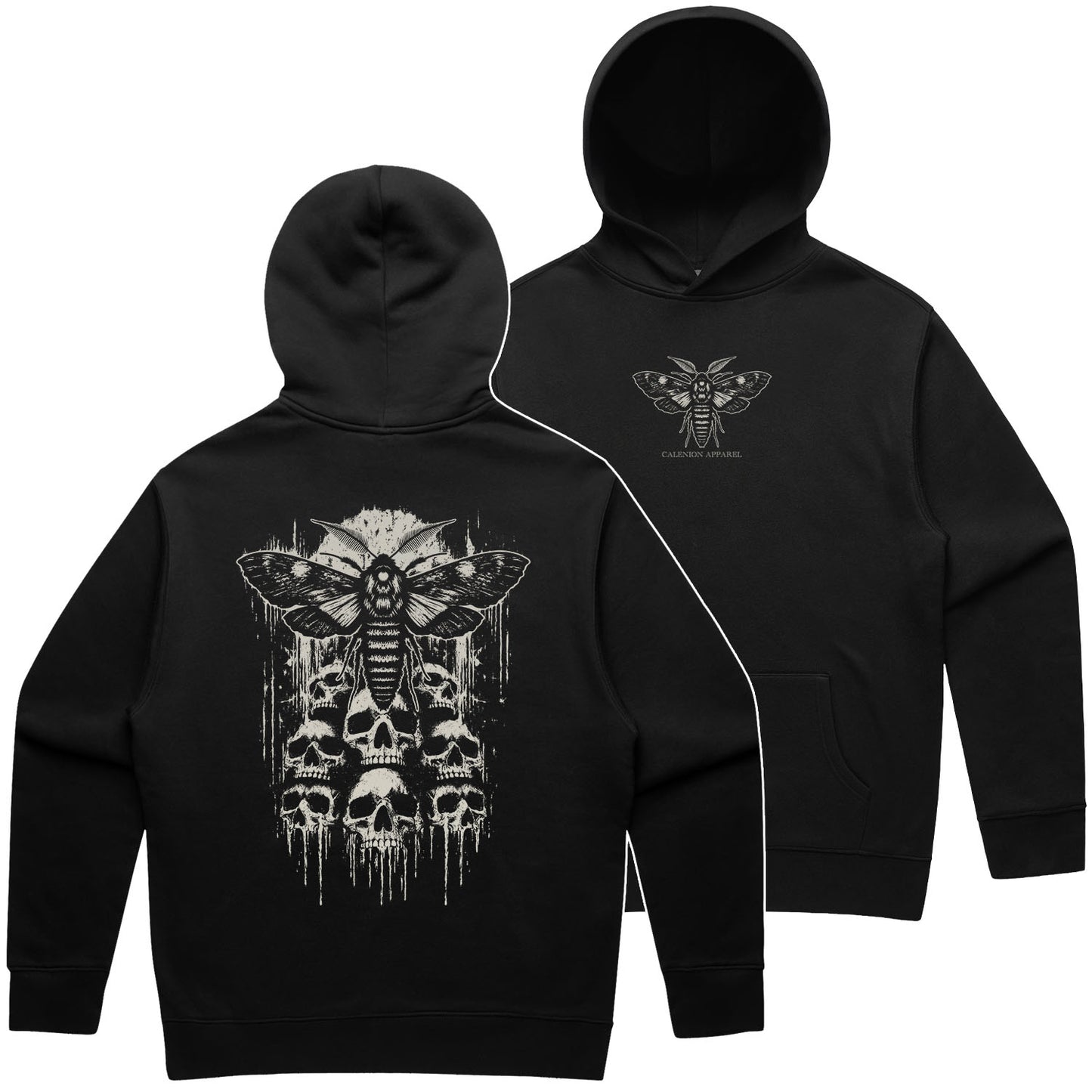Herald Of Silence Heavy Hoodie