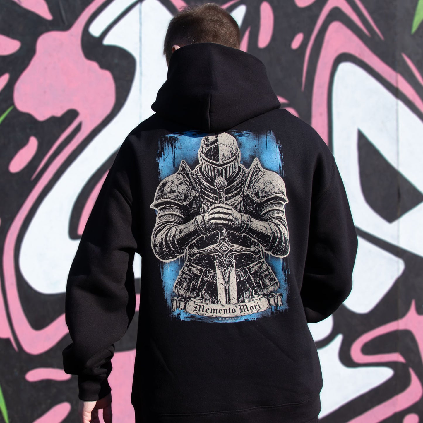 Memento Mori Heavy Hoodie