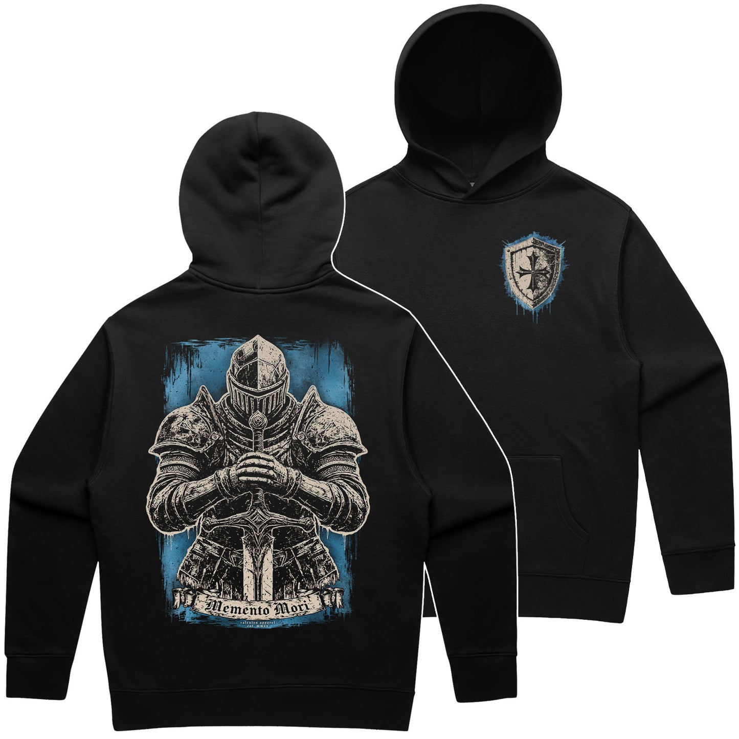 Memento Mori Heavy Hoodie