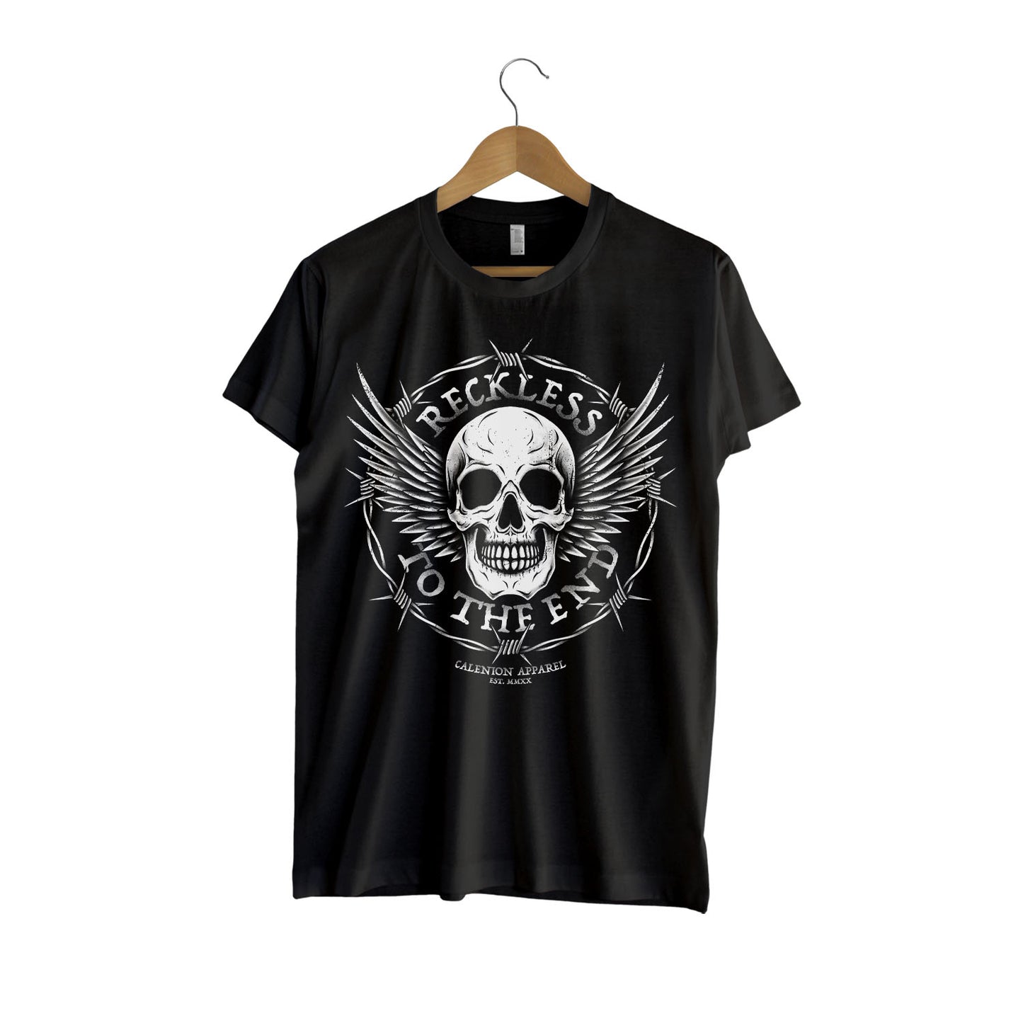 Reckless To The End T-Shirt