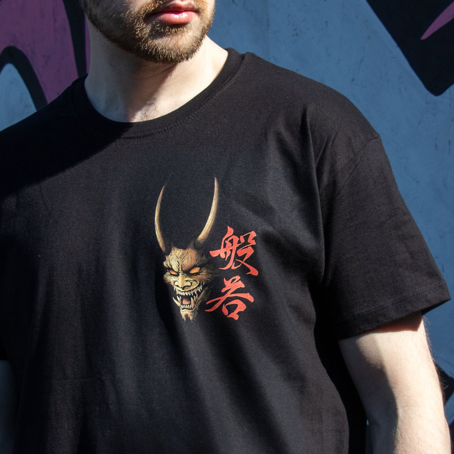 Woodblock Hannya T-Shirt