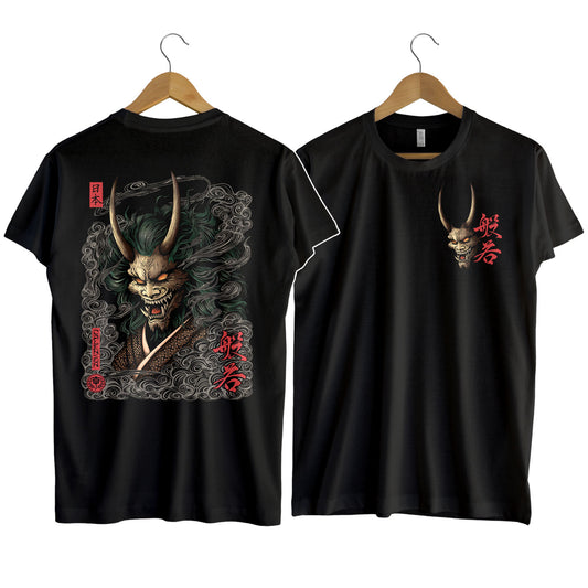 Woodblock Hannya T-Shirt
