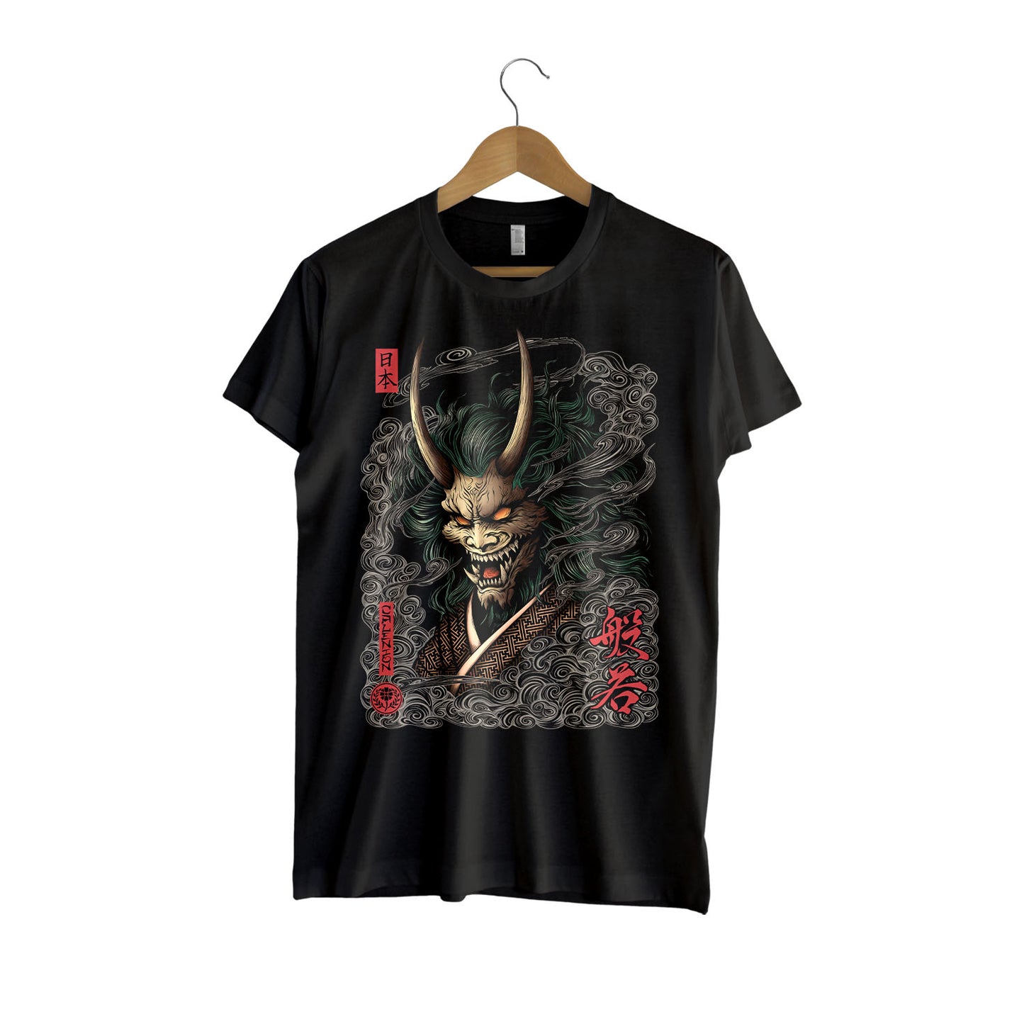 Woodblock Hannya T-Shirt