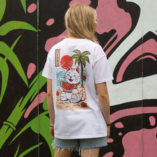 Watermelon Cat T-Shirt