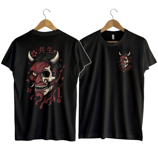 Symbiotic Hannya T-Shirt
