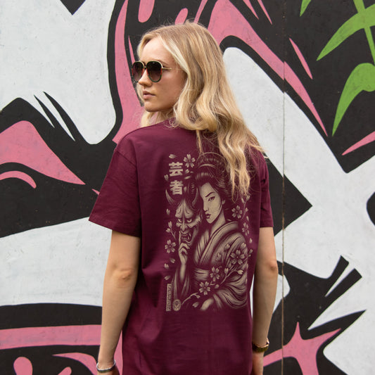 Geisha and Hannya T-Shirt