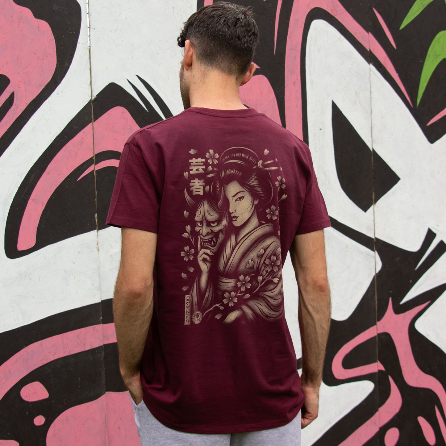 Geisha and Hannya T-Shirt