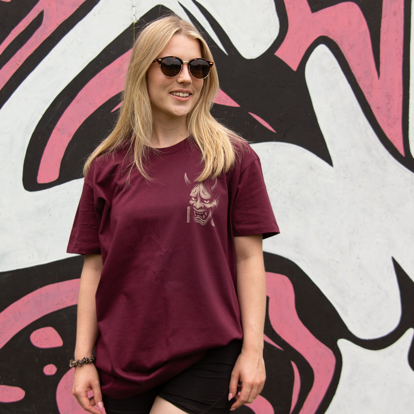 Geisha and Hannya T-Shirt
