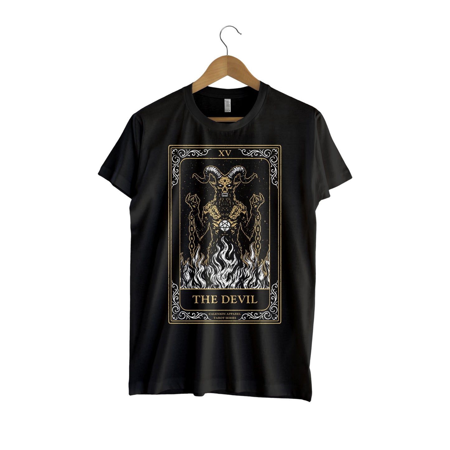 The Devil Tarot Series T-Shirt