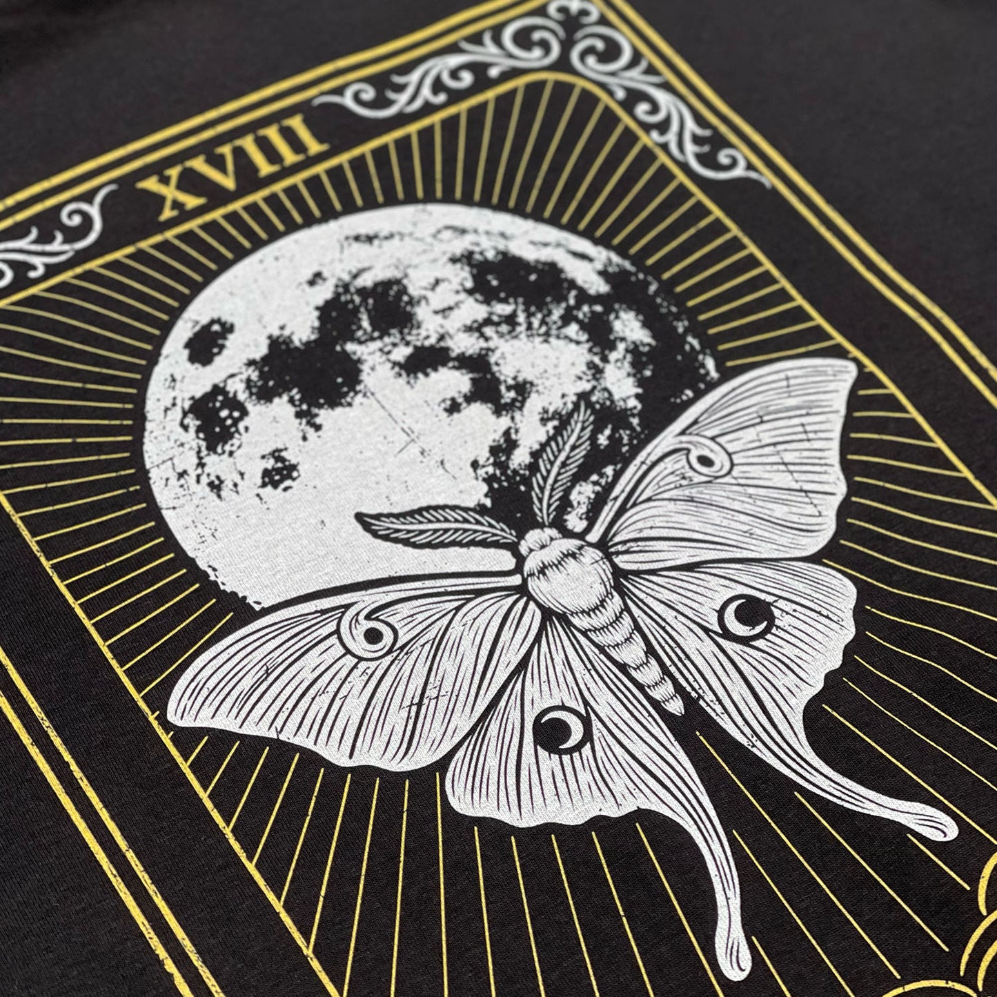 The Moon Tarot Series T-Shirt