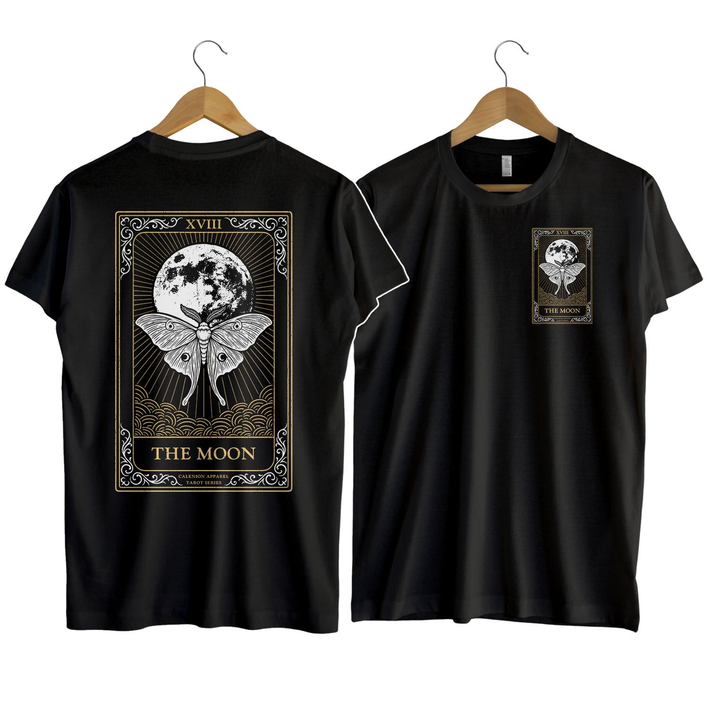 The Moon Tarot Series T-Shirt