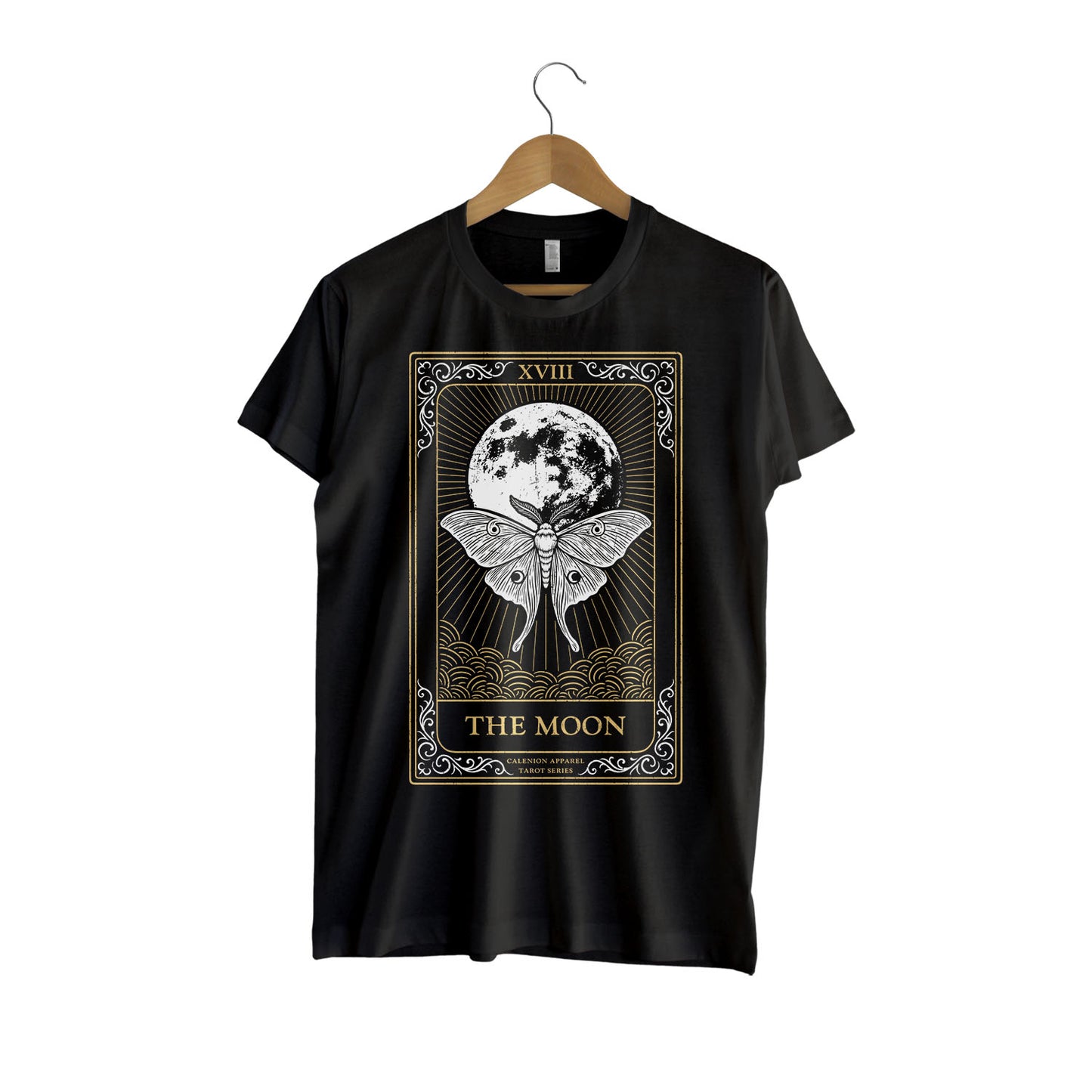 The Moon Tarot Series T-Shirt