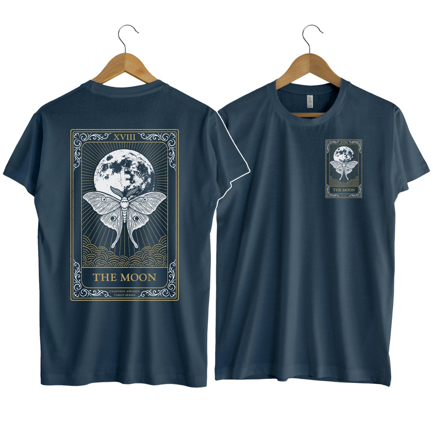 The Moon Tarot Series T-Shirt