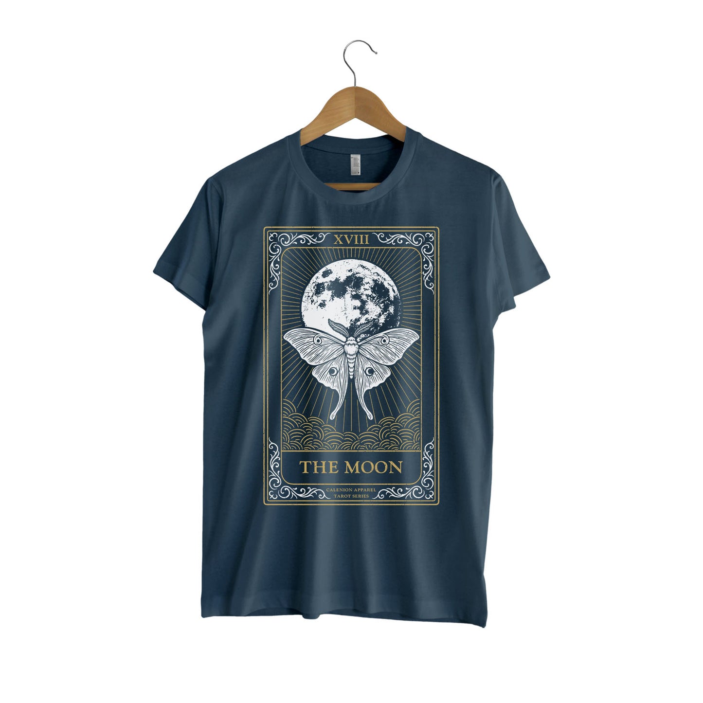The Moon Tarot Series T-Shirt