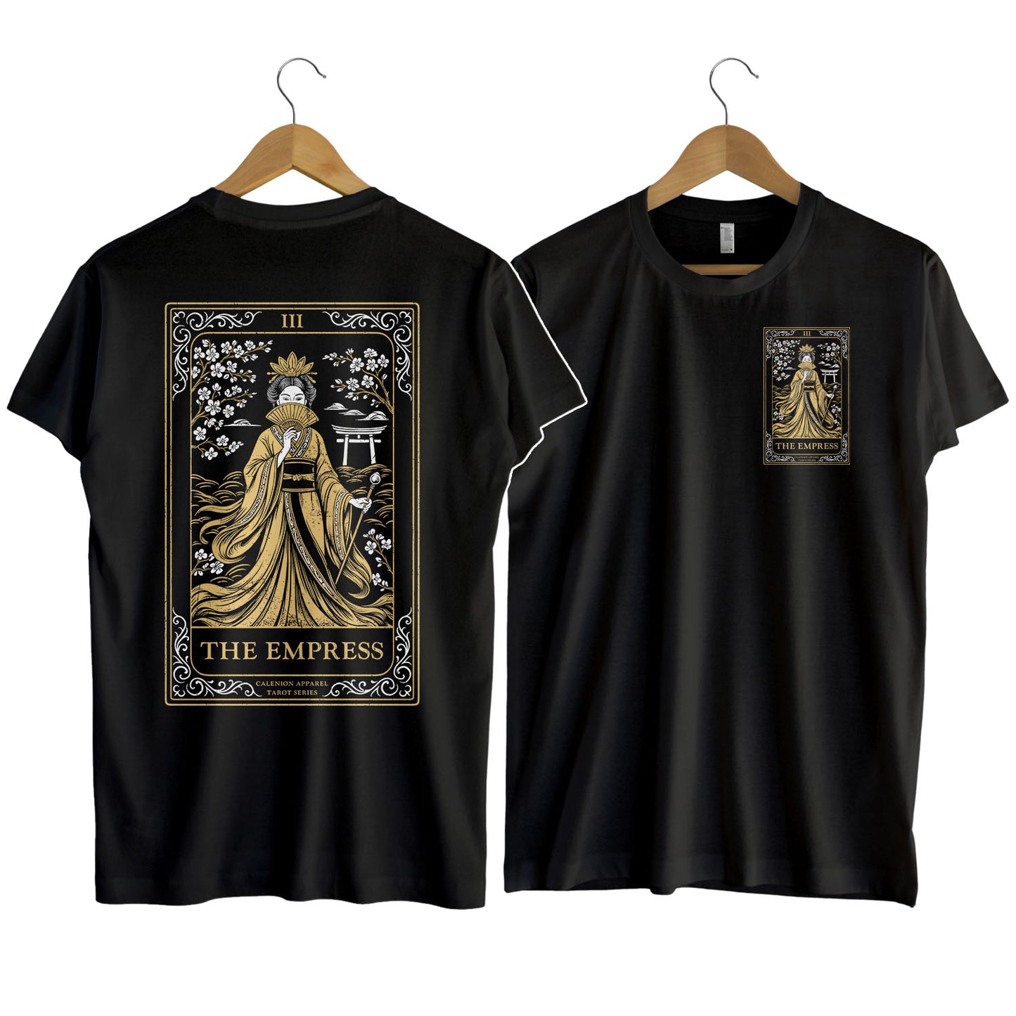 The Empress Tarot Series T-Shirt