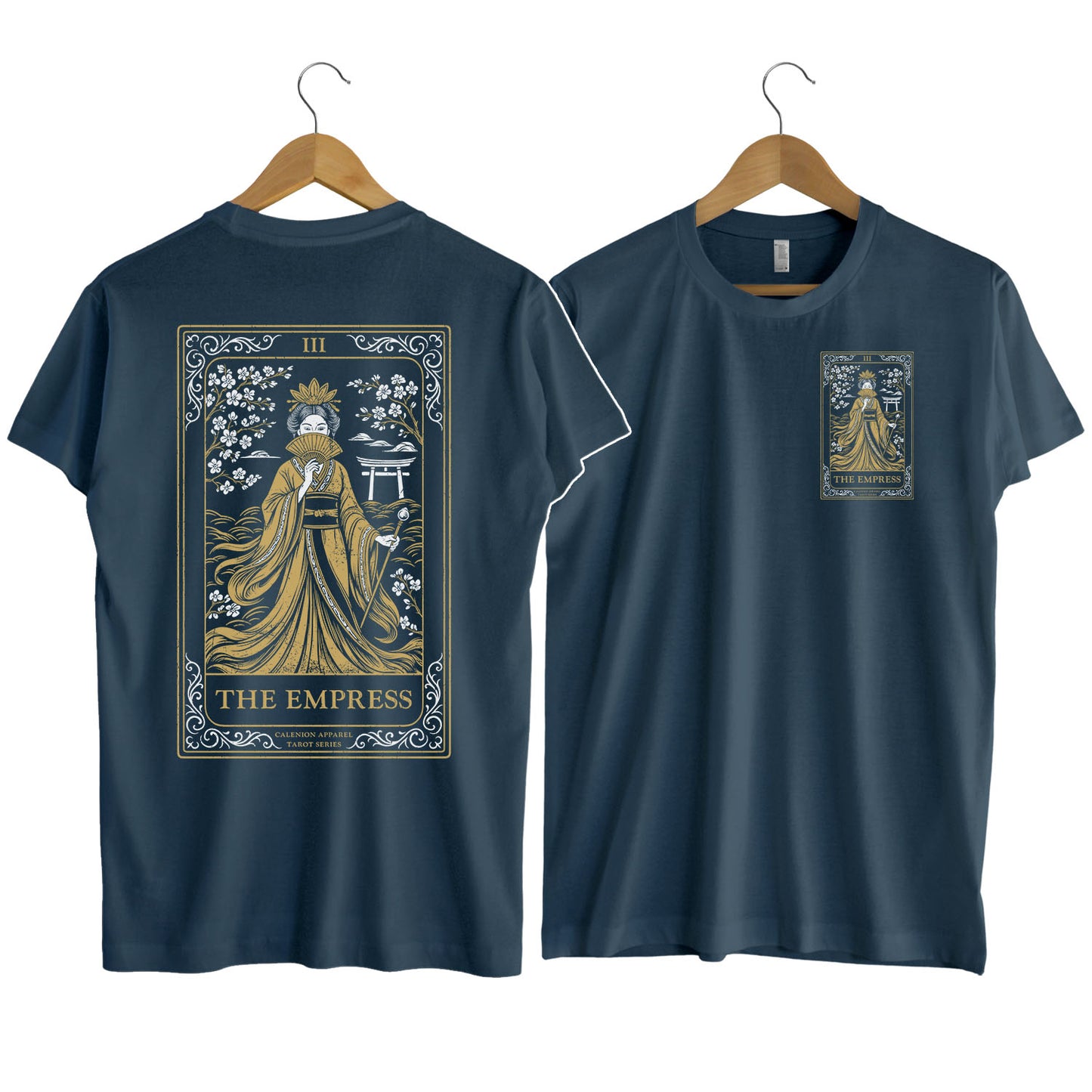 The Empress Tarot Series T-Shirt