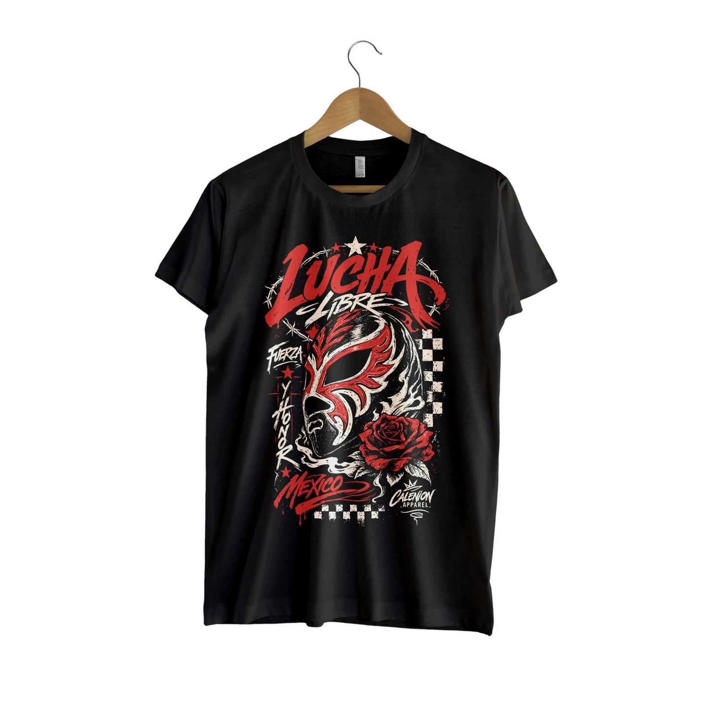 Lucha Libre Wrestling Series T-Shirt