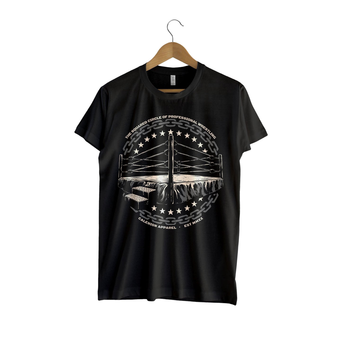 The Squared Circle Wrestling Series T-Shirt
