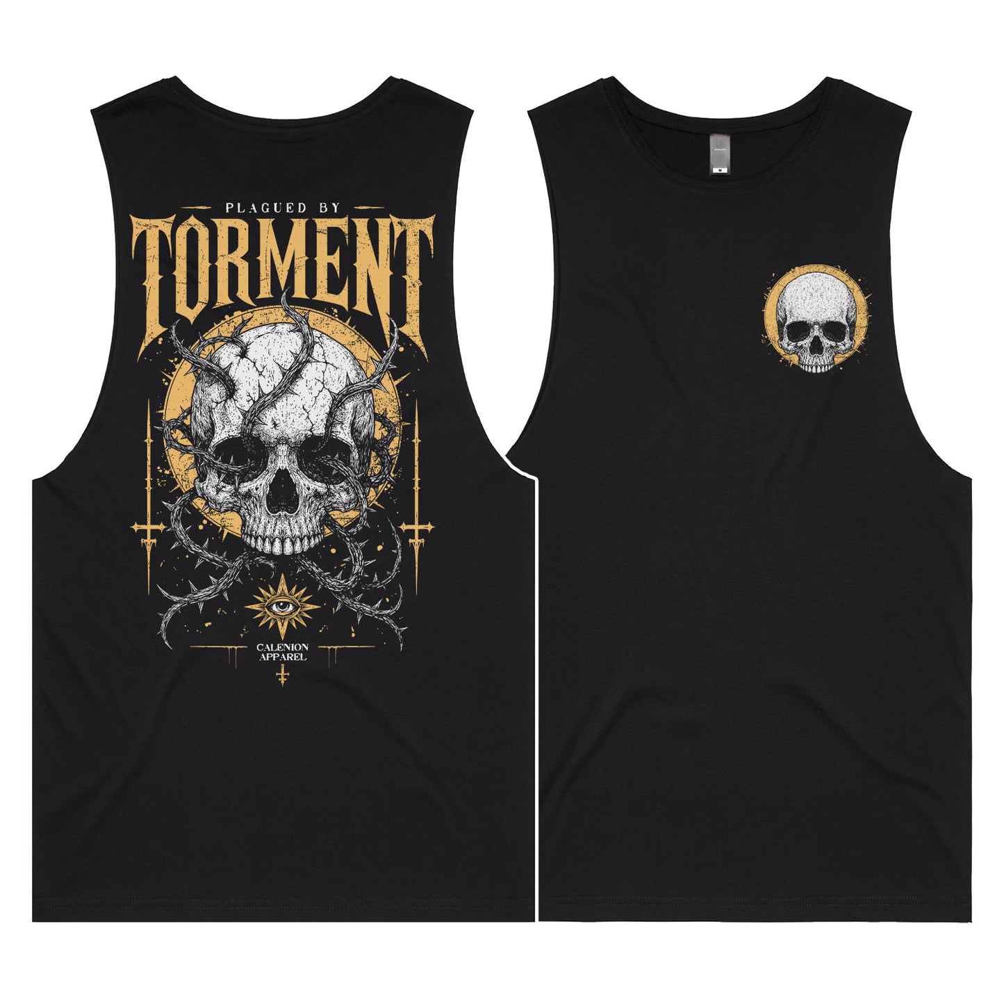 Plagued By Torment Vest