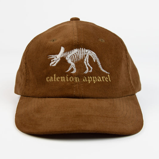 Triceratops Skeleton Cord Cap