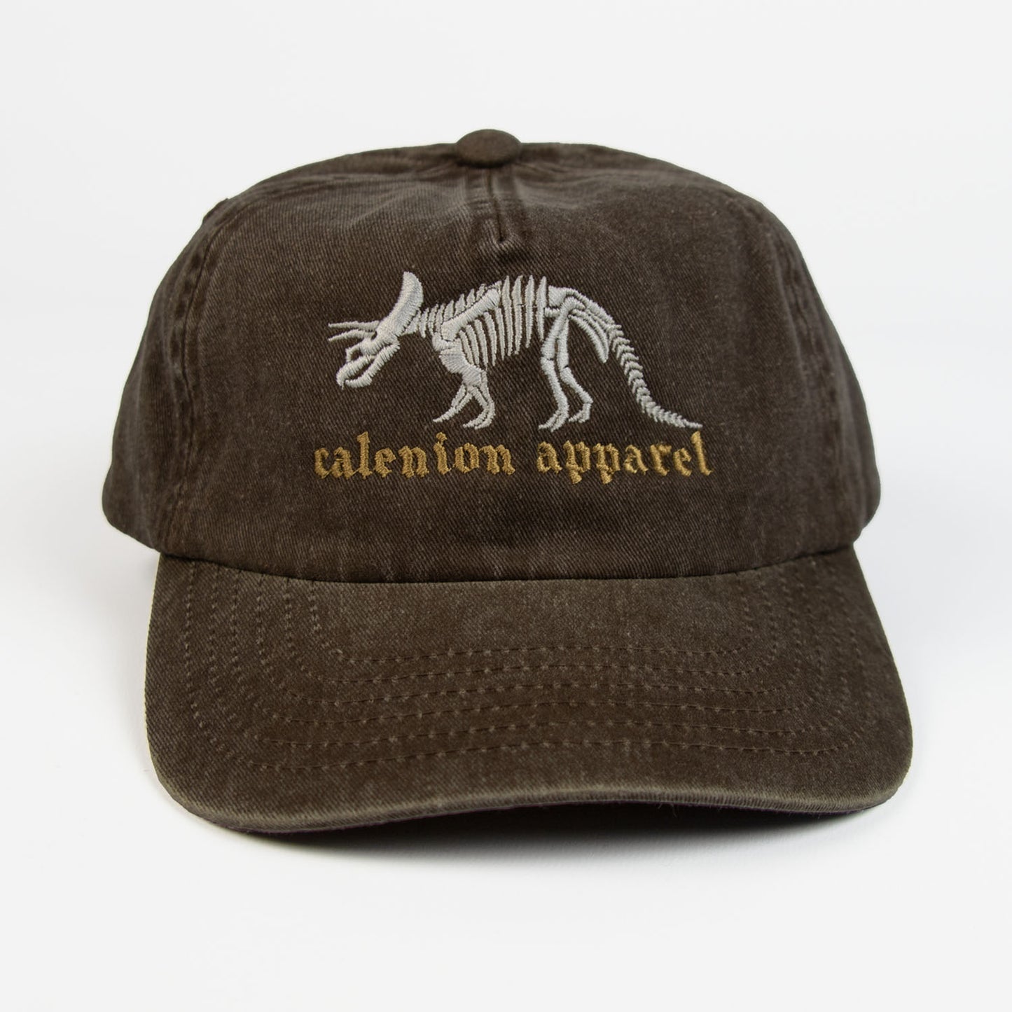 Triceratops Skeleton Vintage Cap
