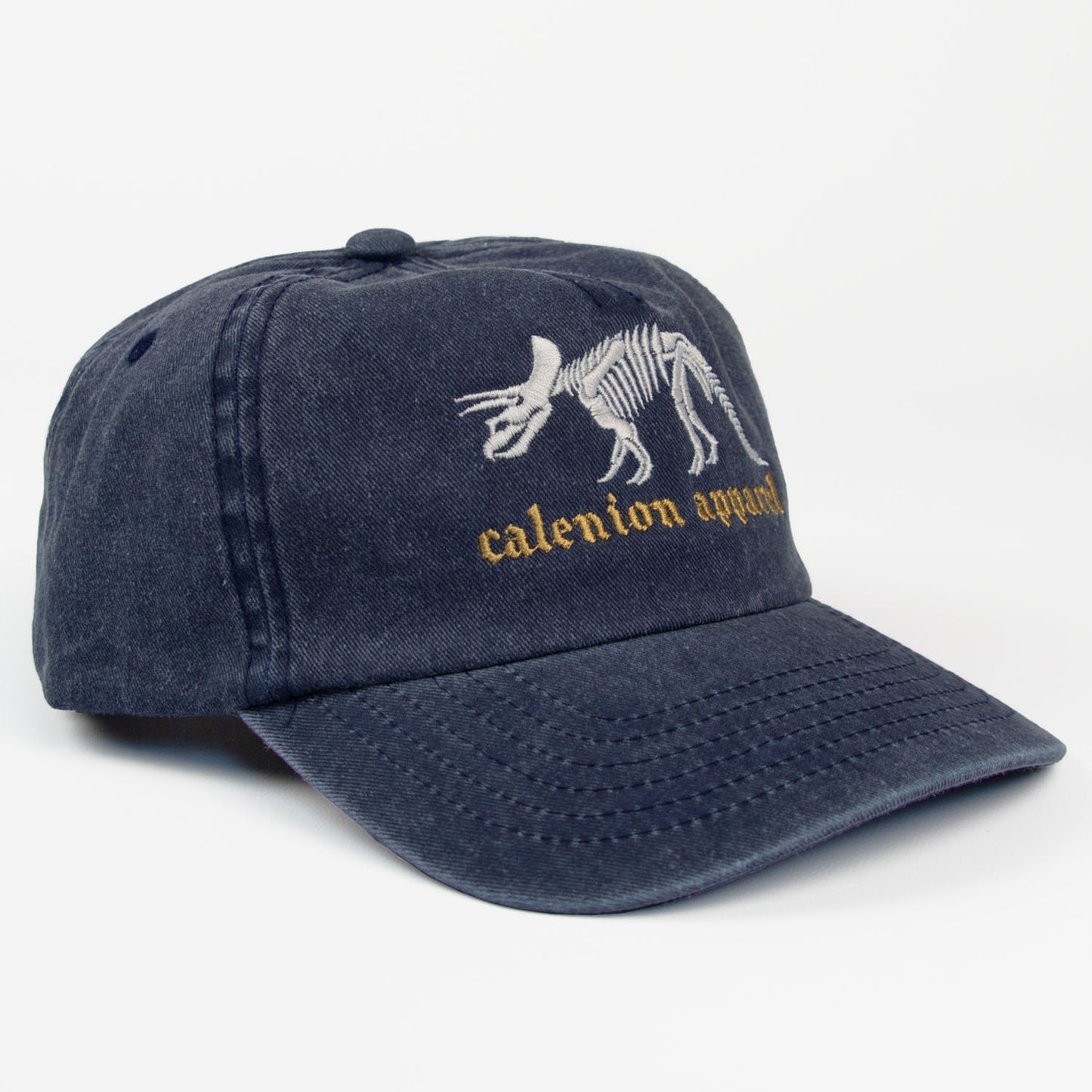 Triceratops Skeleton Vintage Cap
