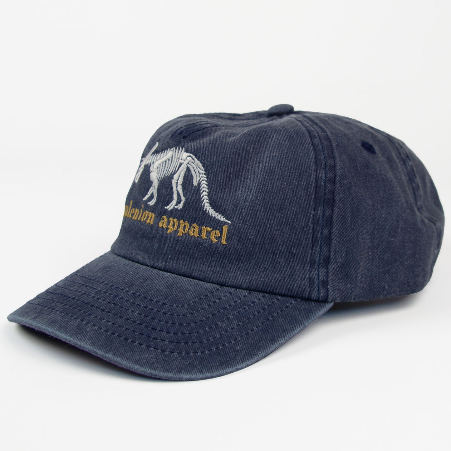 Triceratops Skeleton Vintage Cap