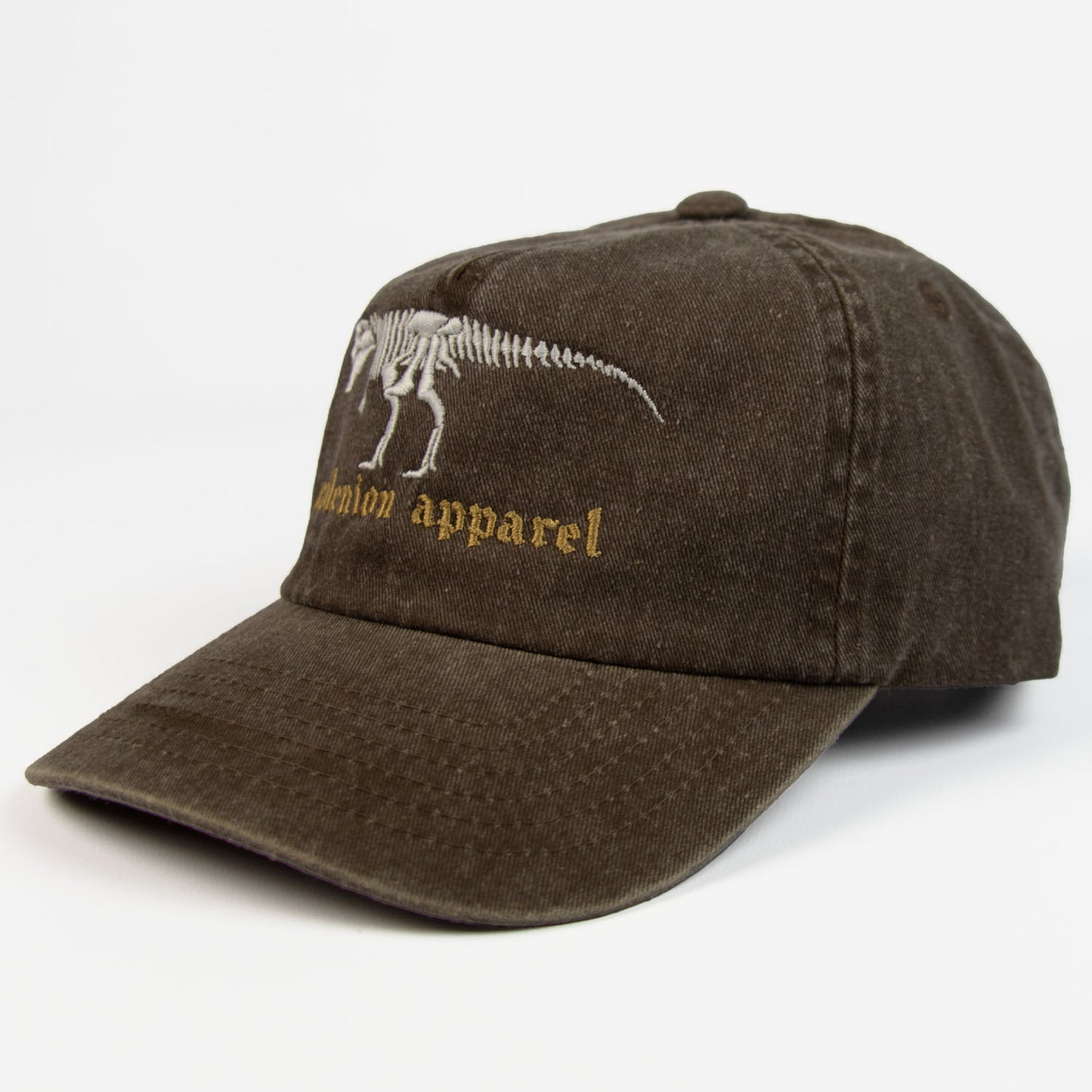 T-Rex Skeleton Vintage Cap